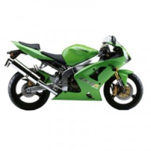 2003-2004 Kawasaki ZX6R Fairings UK Stores