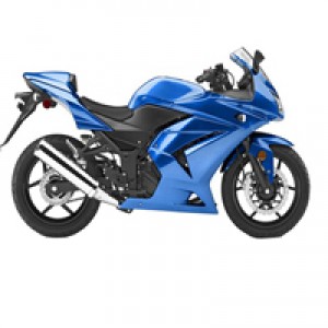2008-2012 Kawasaki EX250 Fairings UK Stores