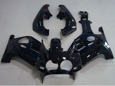 1988-1989 Glossy Black Honda CBR250RR MC19 Motorcycle Fairing UK Stores