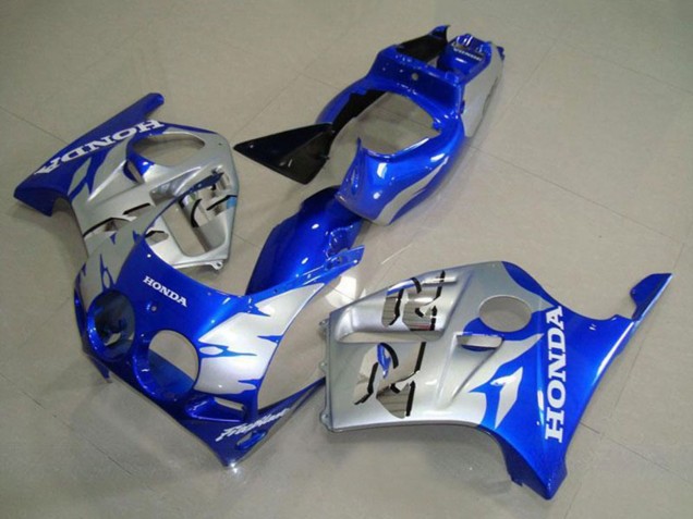 1988-1989 Silver Blue Honda CBR250RR MC19 Motorcycle Fairings UK Stores
