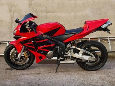 1991-1994 Red Matte Black Honda CBR600 F2 Motorcycle Fairings UK Stores