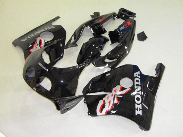 1990-1998 Glossy Black Honda CBR250RR MC22 Motorcycle Fairings UK Stores