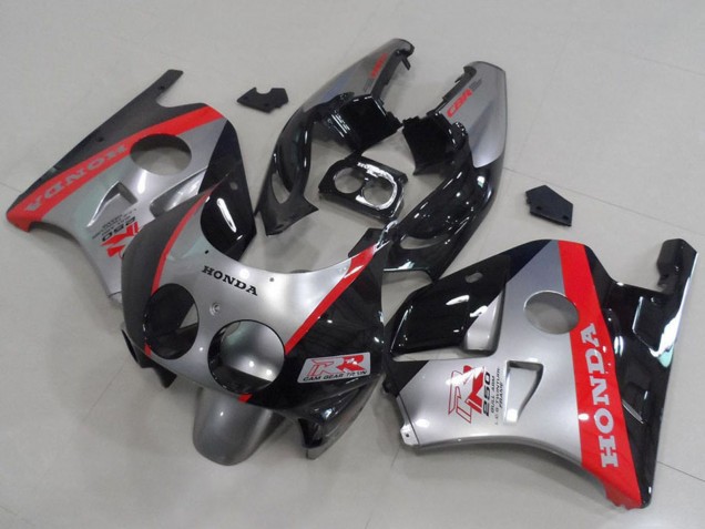 1990-1998 Silver Red Glossy Black Honda CBR250RR MC22 Motorcycle Fairings UK Stores
