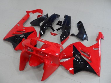 1994-1997 Red Glossy Black Kawasaki ZX9R Motorcycle Fairings UK Stores