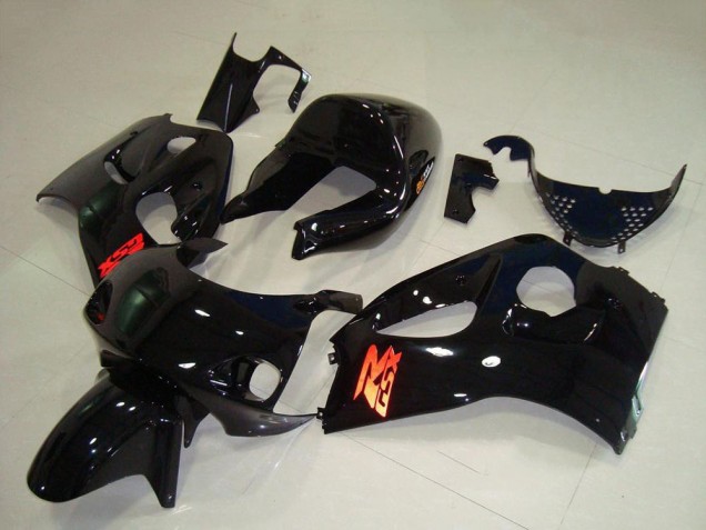 1996-2000 Glossy Black Suzuki GSXR 600 Motorcycle Fairings UK Stores