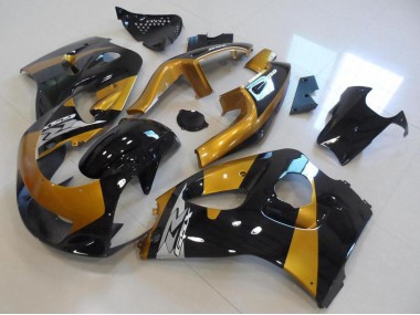1996-2000 Gold Black Suzuki GSXR 600 Motorcycle Fairings UK Stores