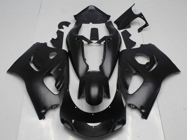 1996-2000 Matte Black Suzuki GSXR 600 Motorcycle Fairings UK Stores
