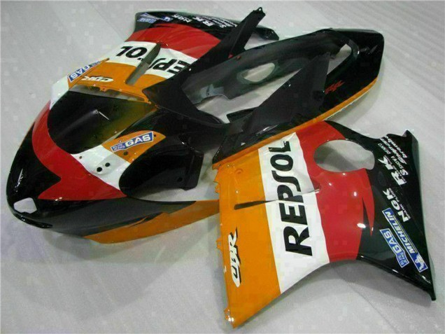 1996-2007 Orange White Red Glossy Black Repsol Honda CBR1100XX Motorcycle Fairing UK Stores