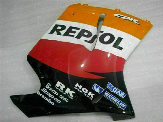 1996-2007 Orange White Red Glossy Black Repsol Honda CBR1100XX Motorcycle Fairing UK Stores