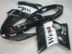 1996-2007 Glossy Black White West Honda CBR1100XX Motorcycle Fairings UK Stores