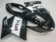 1996-2007 Glossy Black White West Honda CBR1100XX Motorcycle Fairings UK Stores