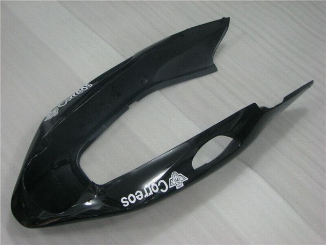 1996-2007 Glossy Black White West Honda CBR1100XX Motorcycle Fairings UK Stores
