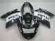 1996-2007 Glossy Black White West Honda CBR1100XX Motorcycle Fairings UK Stores