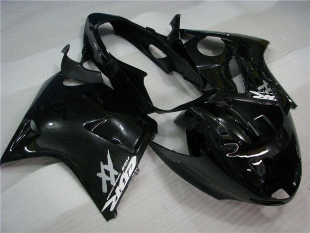 1996-2007 Glossy Black Honda CBR1100XX Motorcycle Fairing Kits UK Stores