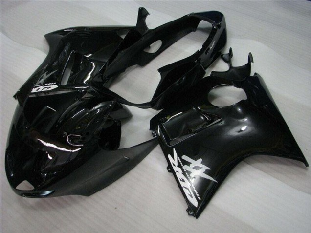 1996-2007 Glossy Black Honda CBR1100XX Motorcycle Fairing Kits UK Stores