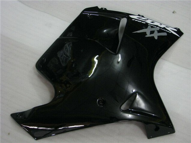 1996-2007 Glossy Black Honda CBR1100XX Motorcycle Fairing Kits UK Stores