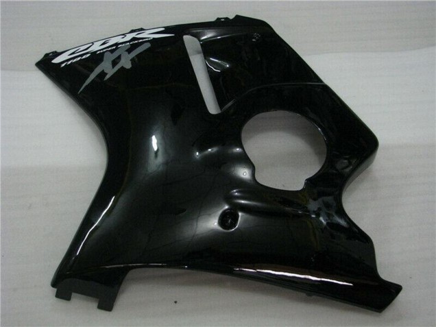 1996-2007 Glossy Black Honda CBR1100XX Motorcycle Fairing Kits UK Stores