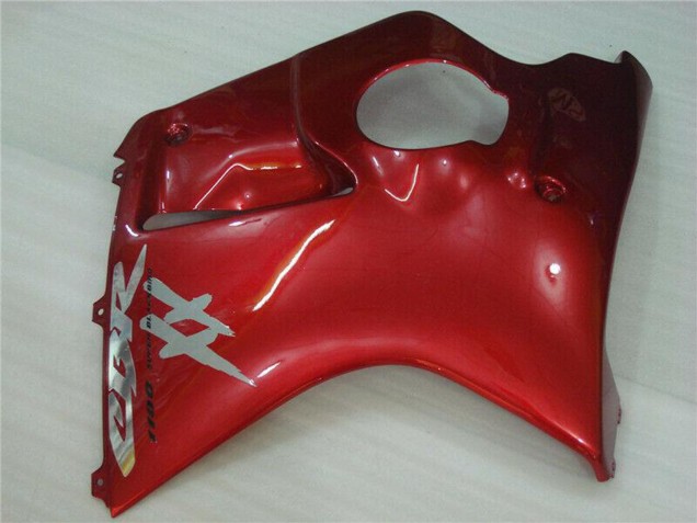 1996-2007 Red Honda CBR1100XX Motorcycle Fairing UK Stores