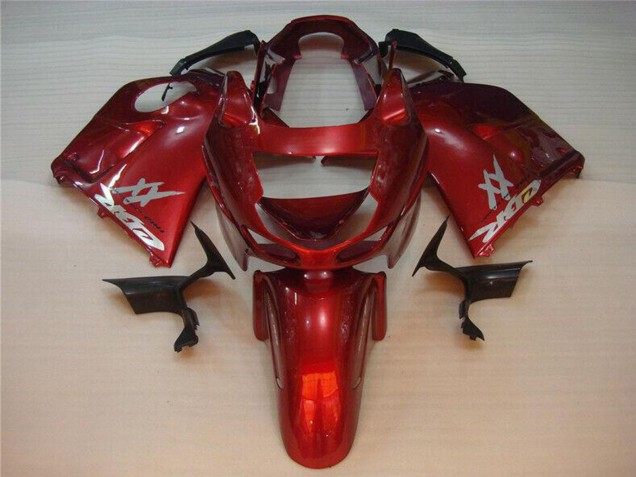 1996-2007 Red Honda CBR1100XX Motorcycle Fairing UK Stores