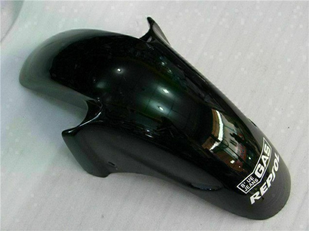 1996-2007 White Glossy Black Repsol Honda CBR1100XX Motorcycle Fairings UK Stores