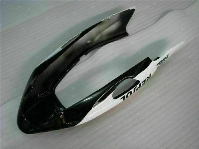 1996-2007 White Glossy Black Repsol Honda CBR1100XX Motorcycle Fairings UK Stores