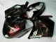 1996-2007 Glossy Black Red Flame Honda CBR1100XX Abs Motorcycle Fairing UK Stores