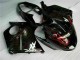 1996-2007 Glossy Black Red Flame Honda CBR1100XX Abs Motorcycle Fairing UK Stores