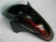 1996-2007 Glossy Black Red Flame Honda CBR1100XX Abs Motorcycle Fairing UK Stores