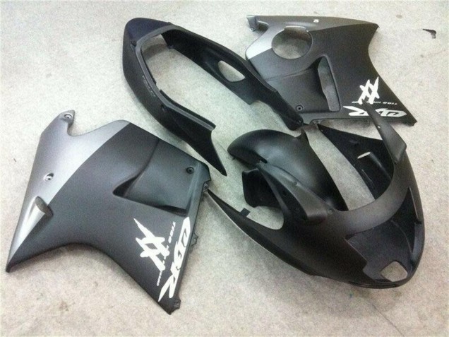 1996-2007 Matte Black Silver Honda CBR1100XX Motorcycle Fairings UK Stores