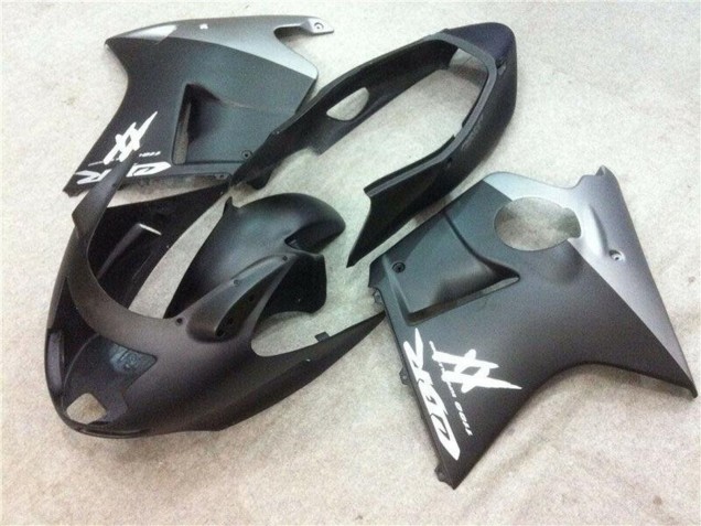 1996-2007 Matte Black Silver Honda CBR1100XX Motorcycle Fairings UK Stores