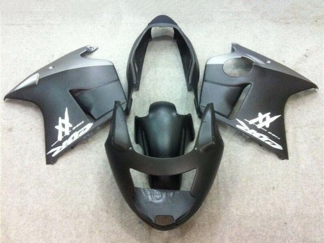 1996-2007 Matte Black Silver Honda CBR1100XX Motorcycle Fairings UK Stores