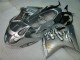 1996-2007 Silver Black Flame Honda CBR1100XX Motorcycle Fairing UK Stores