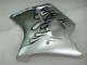 1996-2007 Silver Black Flame Honda CBR1100XX Motorcycle Fairing UK Stores