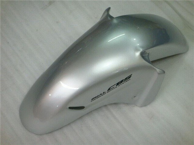 1996-2007 Silver Black Flame Honda CBR1100XX Motorcycle Fairing UK Stores