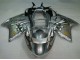1996-2007 Silver Black Flame Honda CBR1100XX Motorcycle Fairing UK Stores