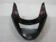 1996-2007 Glossy Black Red Flame Honda CBR1100XX Abs Motorcycle Fairings UK Stores