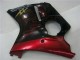 1996-2007 Glossy Black Red Flame Honda CBR1100XX Abs Motorcycle Fairings UK Stores