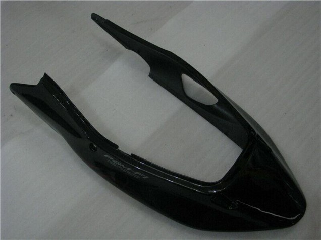 1996-2007 Glossy Black Red Flame Honda CBR1100XX Abs Motorcycle Fairings UK Stores