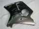1996-2007 Glossy Black Silver Flame Honda CBR1100XX Motorcycle Fairings UK Stores