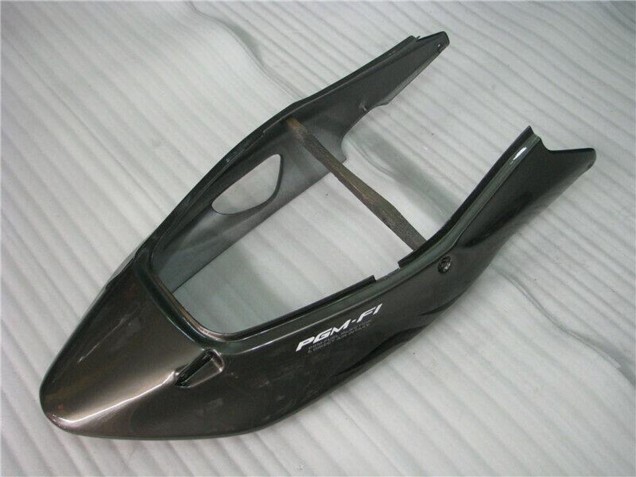 1996-2007 Glossy Black Silver Flame Honda CBR1100XX Motorcycle Fairings UK Stores