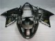 1996-2007 Glossy Black Silver Flame Honda CBR1100XX Motorcycle Fairings UK Stores