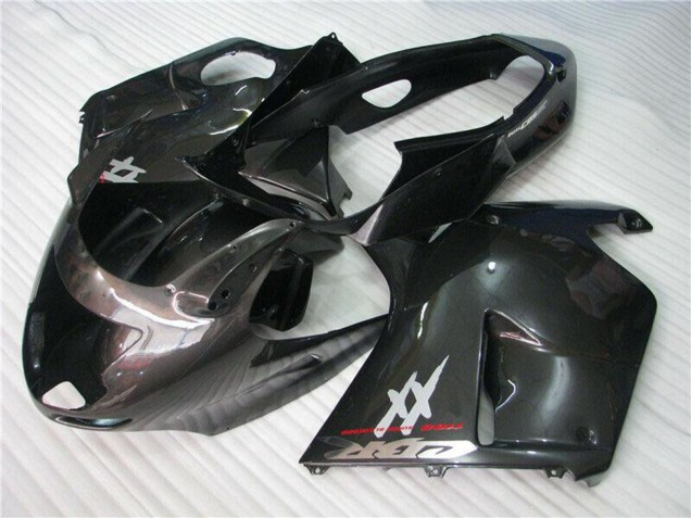 1996-2007 Glossy Black Honda CBR1100XX Abs Motorcycle Fairing UK Stores