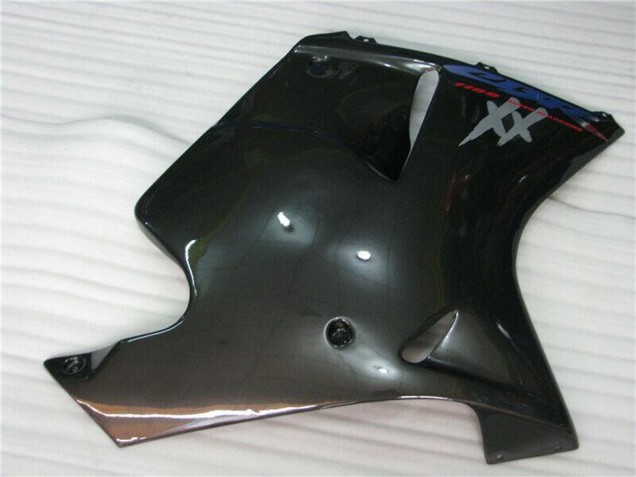 1996-2007 Glossy Black Honda CBR1100XX Abs Motorcycle Fairing UK Stores