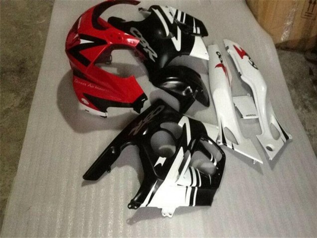 1995-1996 White Red Glossy Black Honda CBR600 F3 Motorcycle Fairings UK Stores