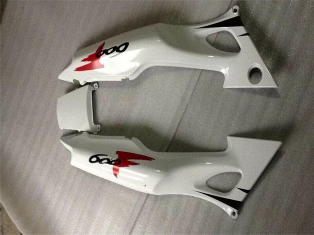 1995-1996 White Red Glossy Black Honda CBR600 F3 Motorcycle Fairings UK Stores