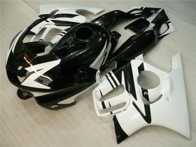 1995-1996 White Glossy Black Honda CBR600 F3 Motorcycle Fairings UK Stores