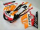 1995-1996 Orange White Red Glossy Black Repsol Honda CBR600 F3 Motorcycle Fairing UK Stores