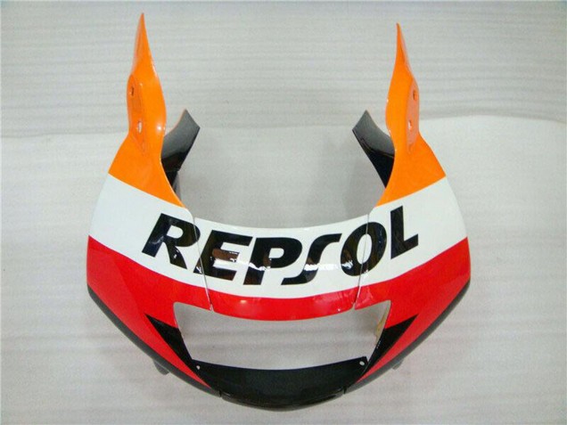 1995-1996 Orange White Red Glossy Black Repsol Honda CBR600 F3 Motorcycle Fairing UK Stores