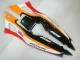 1995-1996 Orange White Red Glossy Black Repsol Honda CBR600 F3 Motorcycle Fairing UK Stores