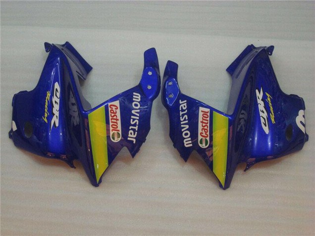 1995-1996 Blue Green Yellow MoviStar Red Castrol Honda CBR600 F3 Motorcycle Fairings UK Stores